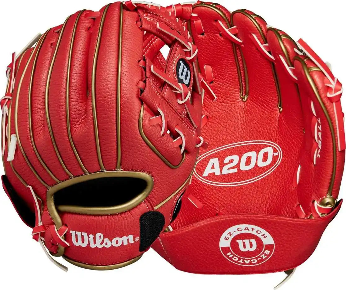 Wilson A200 Ez Catch 9.00’’ Glove - Red Gold - Right