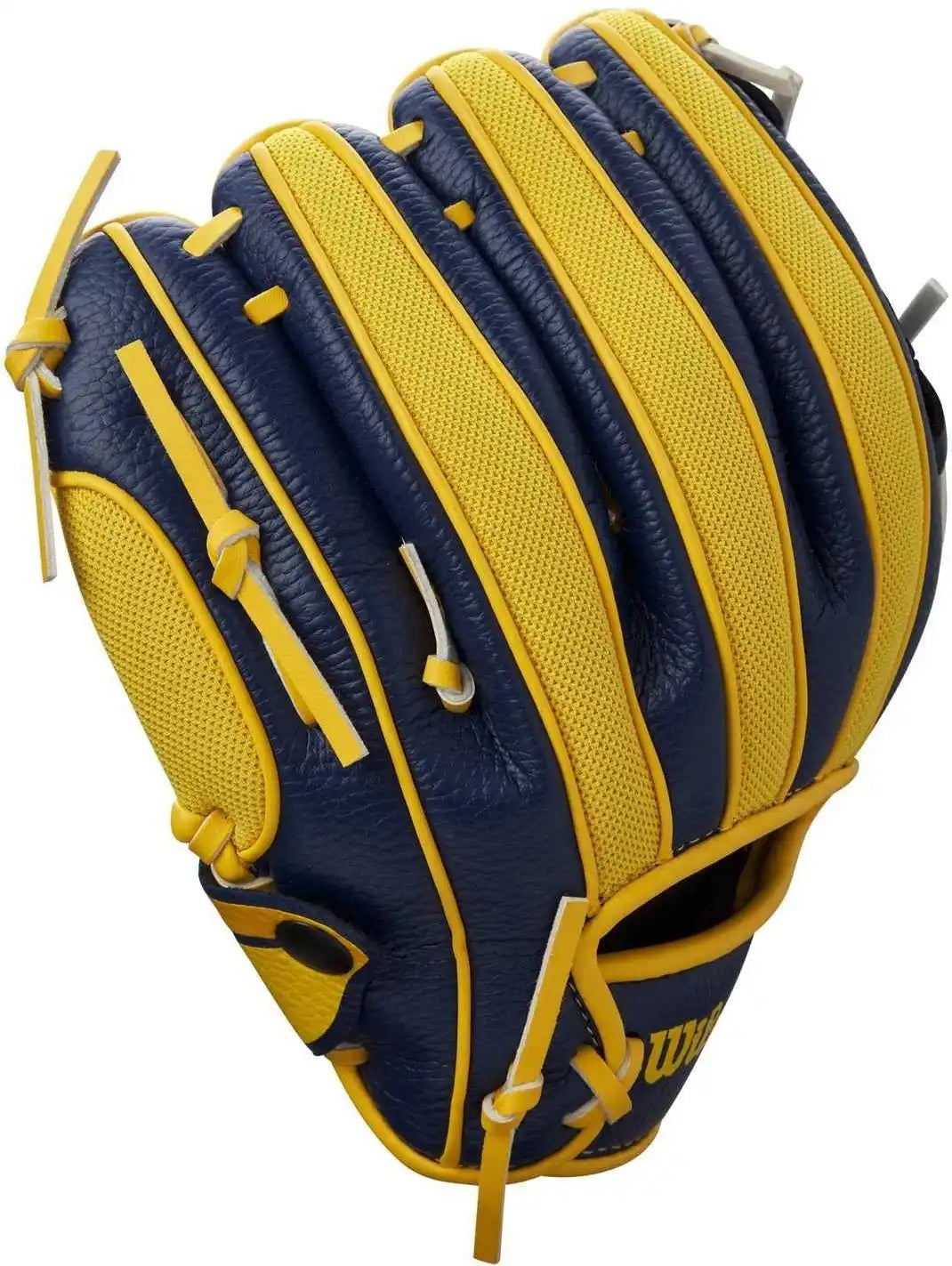Wilson A200 Ez Catch Savannah Bananas 10.00’’ Glove - Navy Yellow - Right