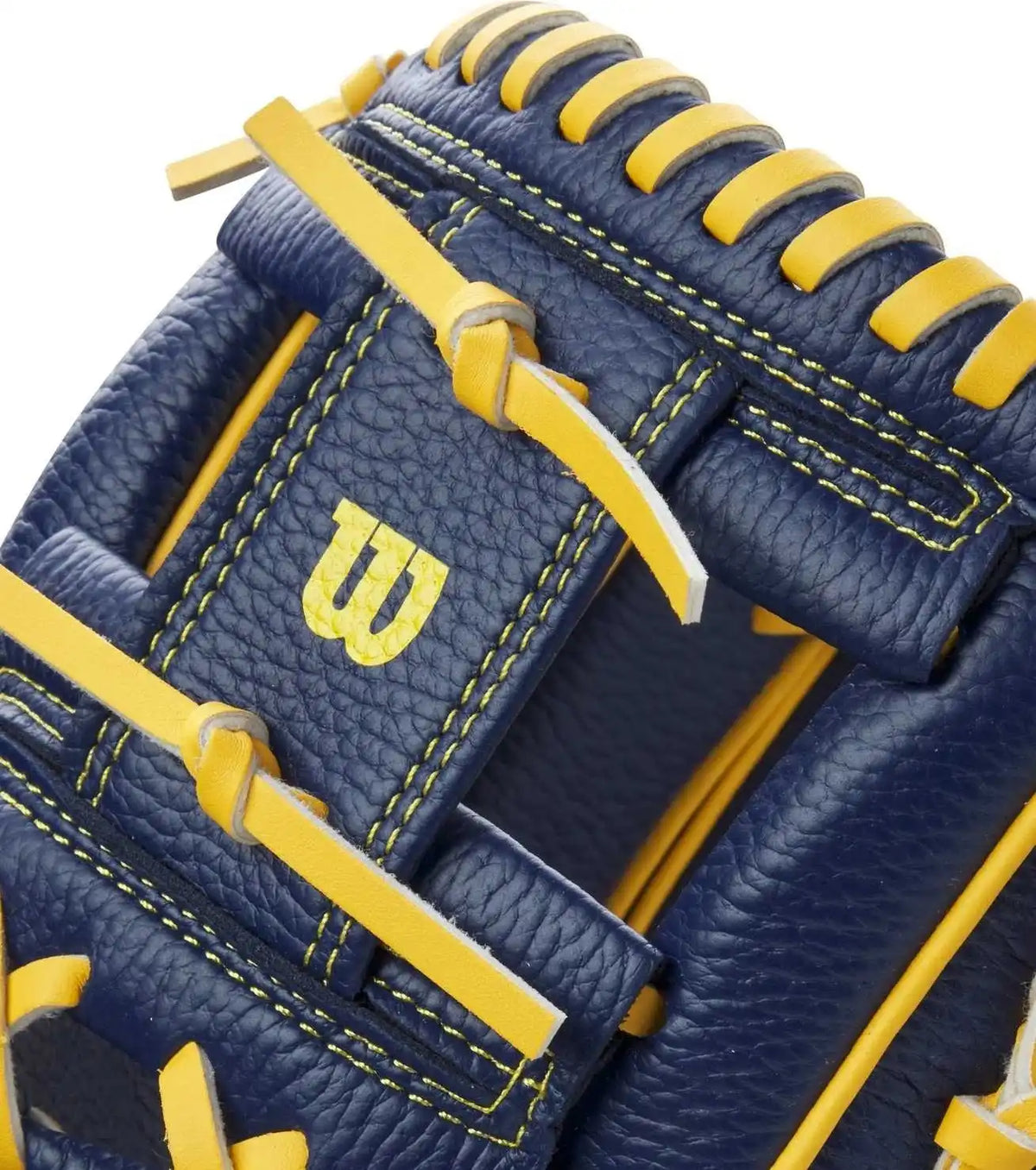 Wilson A200 Ez Catch Savannah Bananas 10.00’’ Glove - Navy Yellow - Right