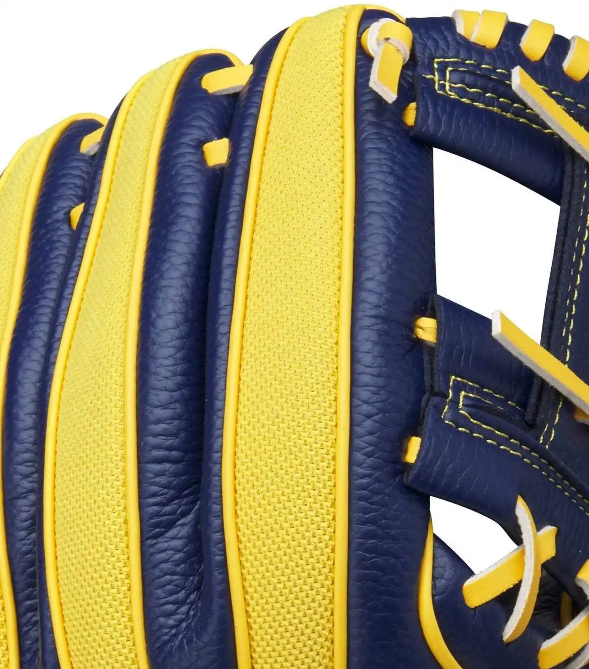 Wilson A200 Ez Catch Savannah Bananas 10.00’’ Glove - Navy Yellow - Right