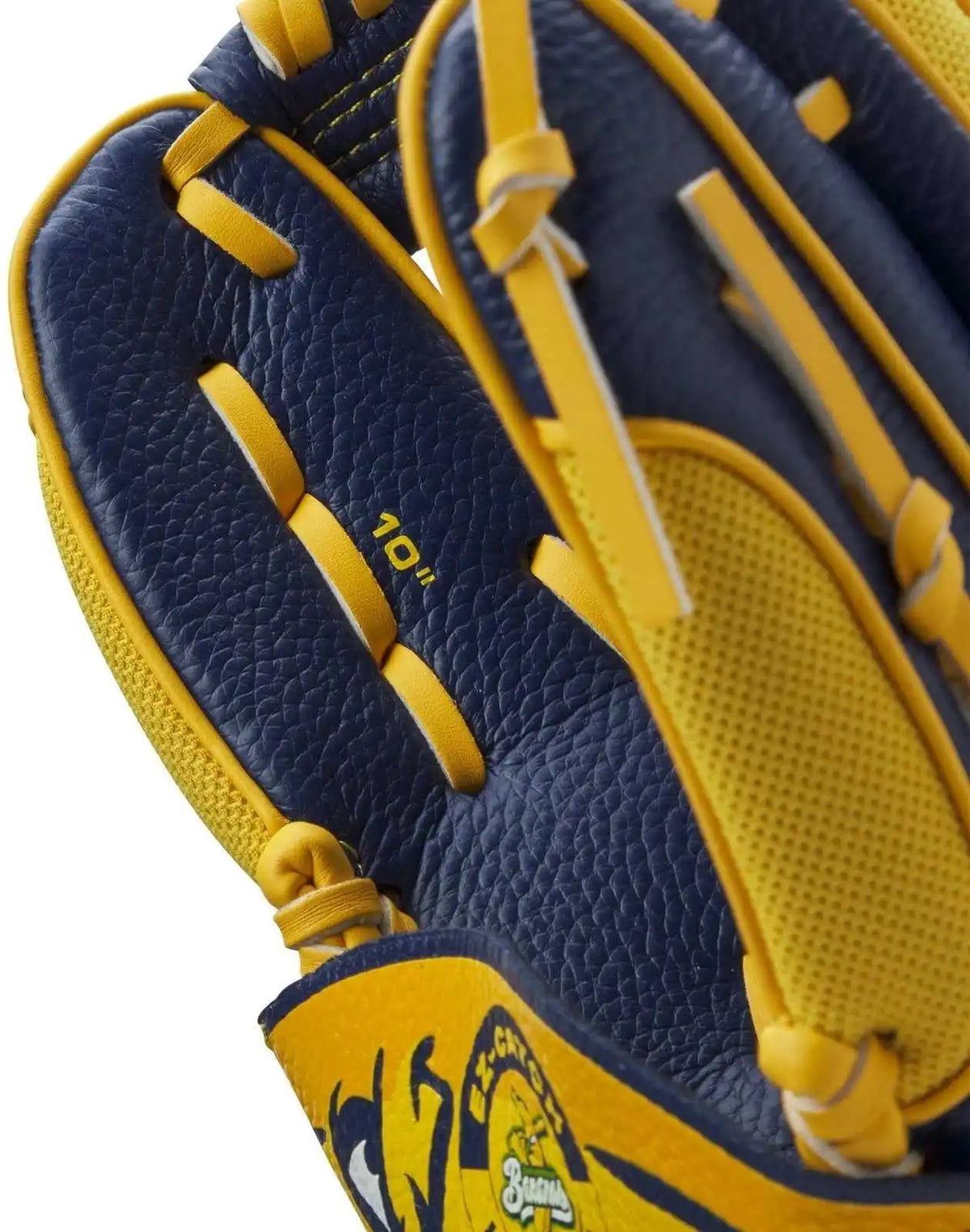 Wilson A200 Ez Catch Savannah Bananas 10.00’’ Glove - Navy Yellow - Right