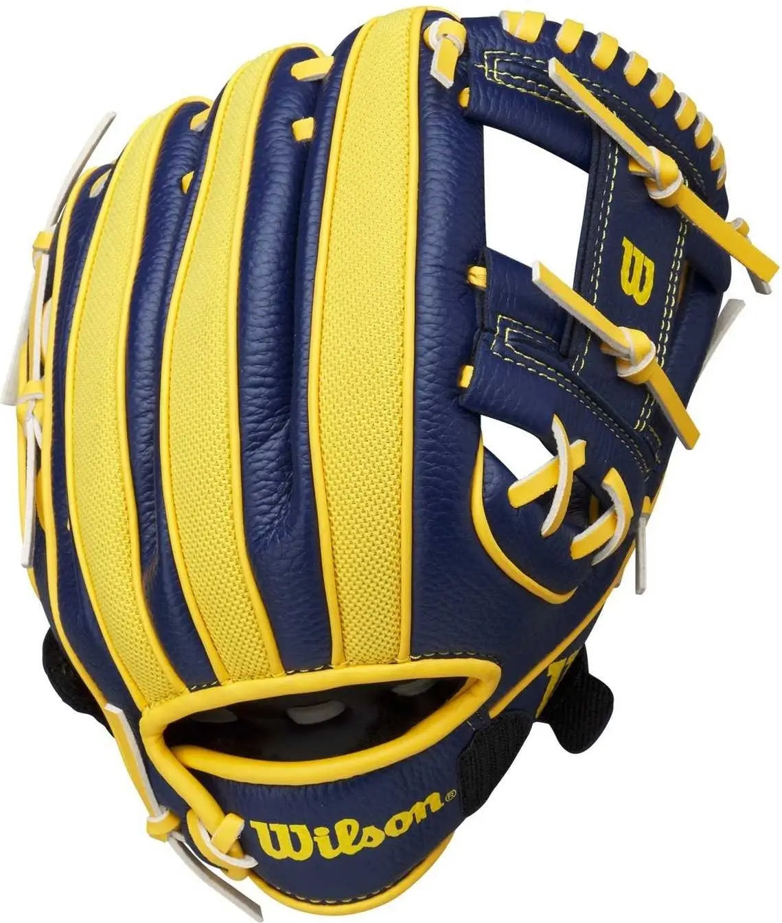 Wilson A200 Ez Catch Savannah Bananas 10.00’’ Glove - Navy Yellow