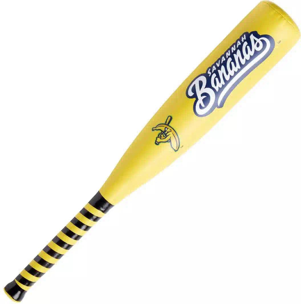 Wilson A200 Savannah Bananas 10.00’’ Glove Ball & Bat Kit Wbw104104 - Yellow Black - Right Throw