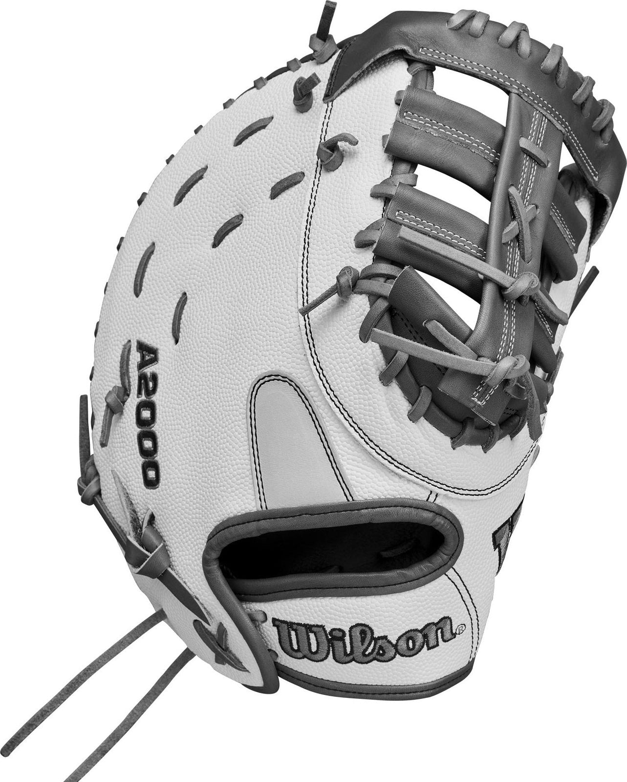 Wilson A2000 1620fpss 12.50’’ Fastpitch First Base Mitt Wbw102682 - White Coal