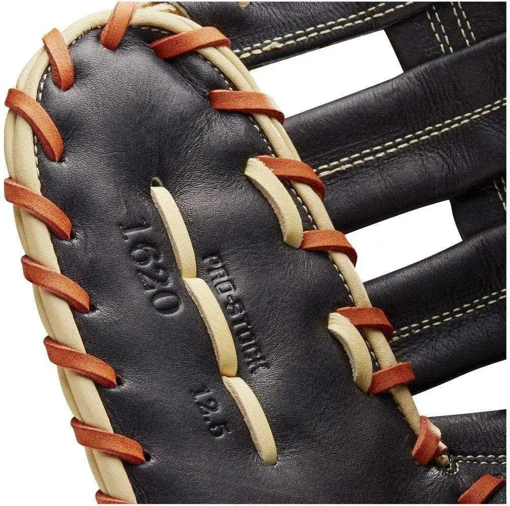 Wilson A2000 1620ss Superskin 12.50’’ 1st Base Mitt - Gray Black