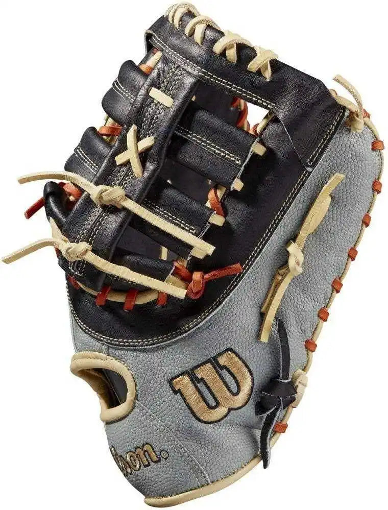 Wilson A2000 1620ss Superskin 12.50’’ 1st Base Mitt - Gray Black