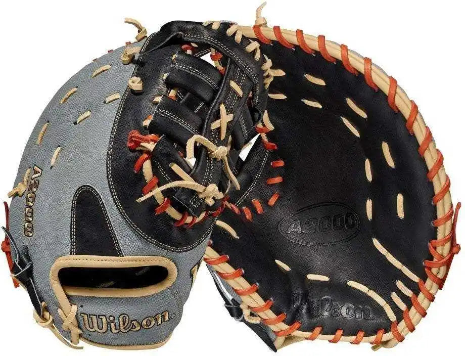 Wilson A2000 1620ss Superskin 12.50’’ 1st Base Mitt - Gray Black