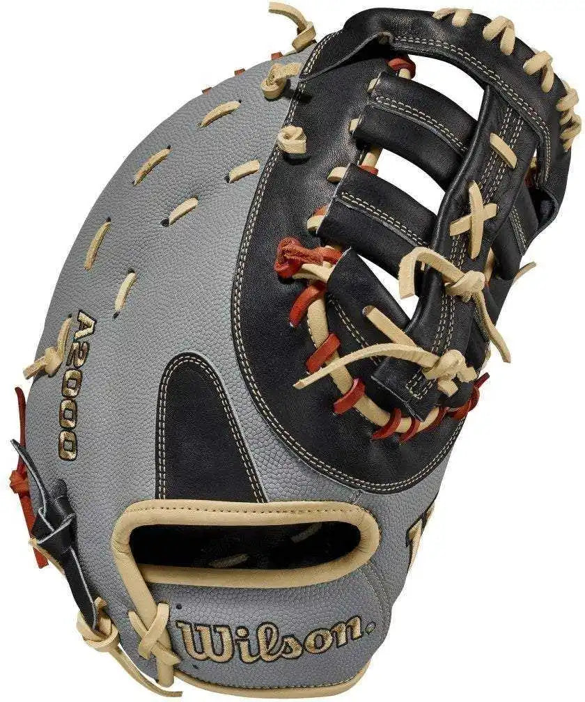 Wilson A2000 1620ss Superskin 12.50’’ 1st Base Mitt - Gray Black