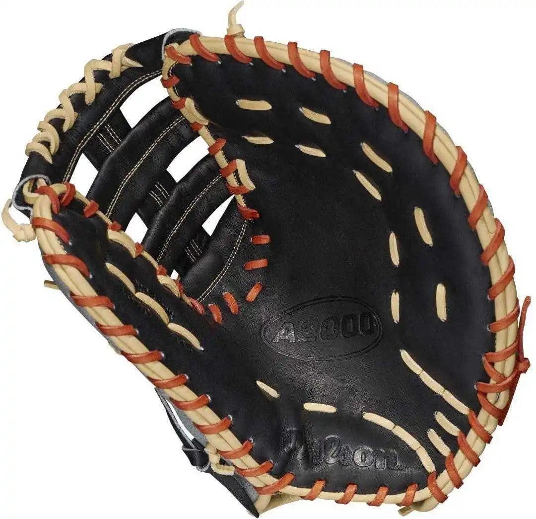 Wilson A2000 1620ss Superskin 12.50’’ 1st Base Mitt - Gray Black