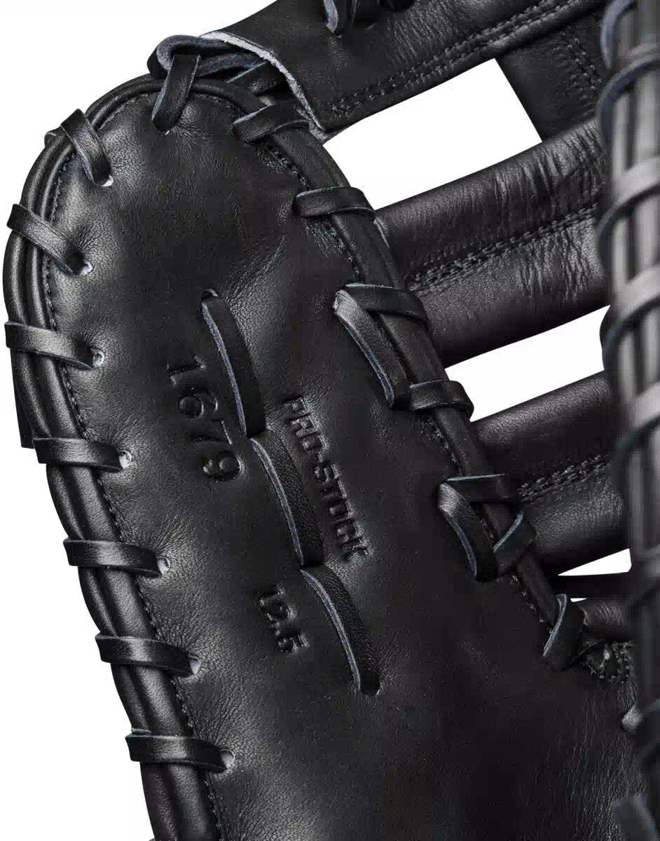 Wilson A2000 1679 12.50’’ Baseball First Base Mitt Wbw102095 - Black