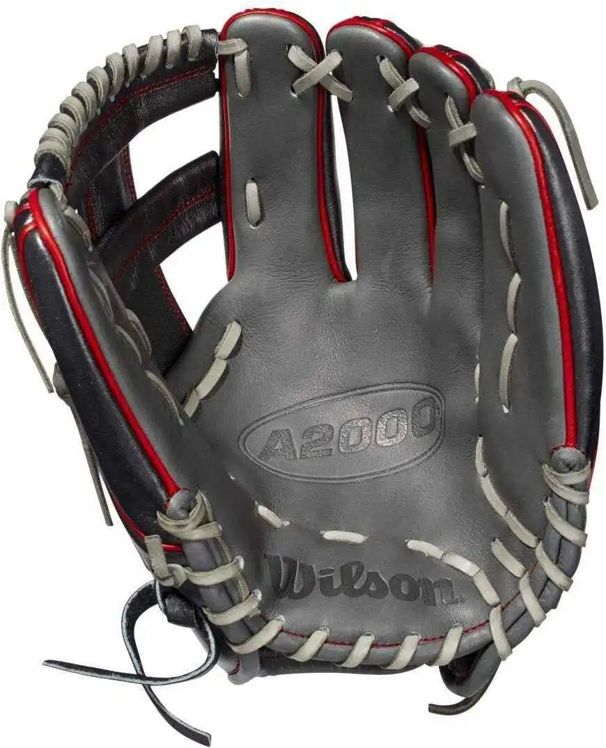 Wilson A2000 1716 11.50’’ Infield Glove Nov 2020 Gotm - Wbw100308115 - Black Red / Right Throw