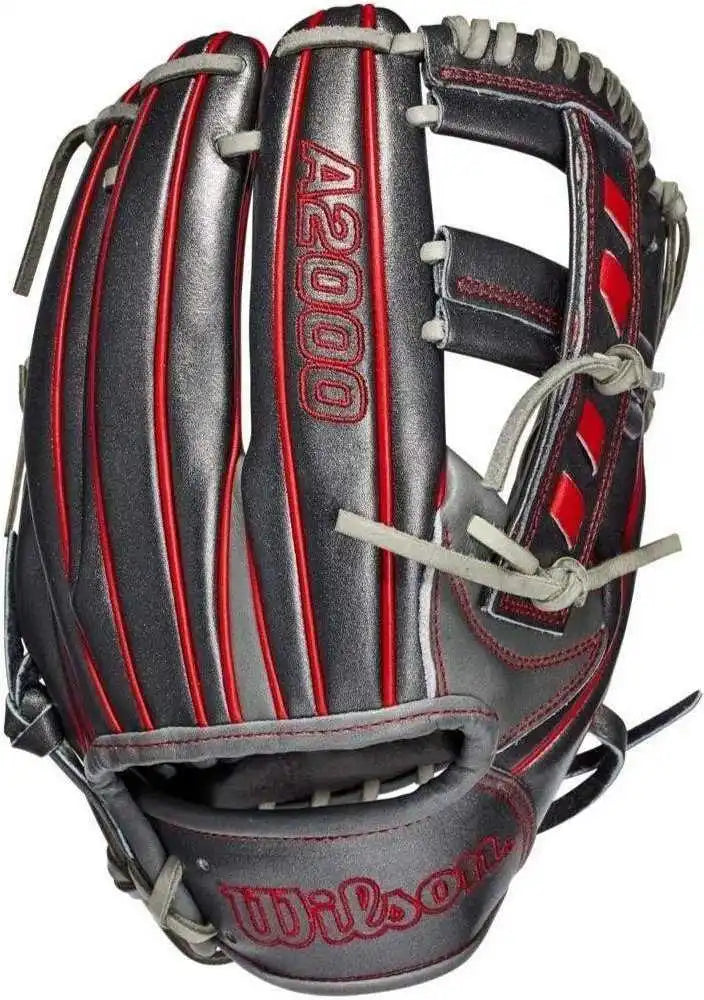 Wilson A2000 1716 11.50’’ Infield Glove Nov 2020 Gotm - Wbw100308115 - Black Red / Right Throw