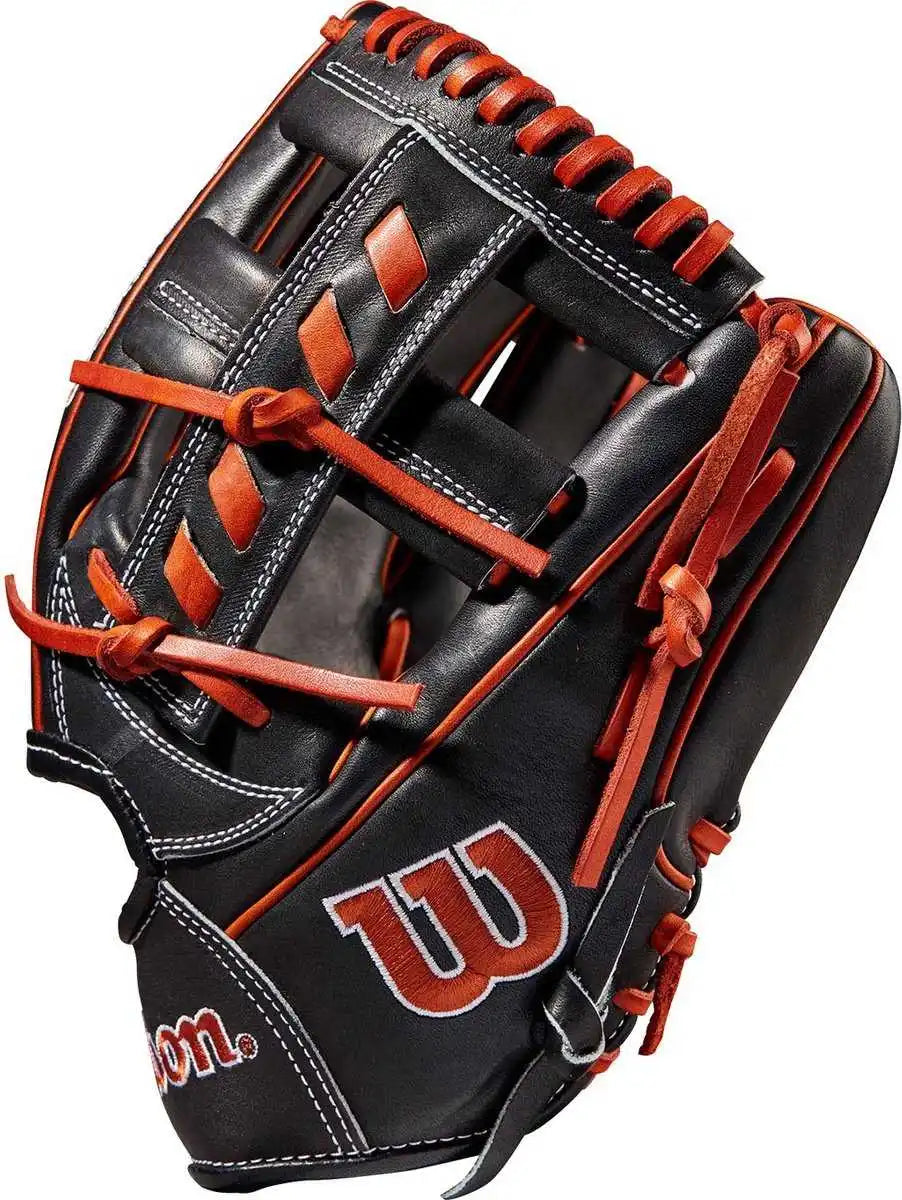 Wilson A2000 1716 11.50’’ Infield Glove Wbw100389115 - Black Copper - Red / Right Throw