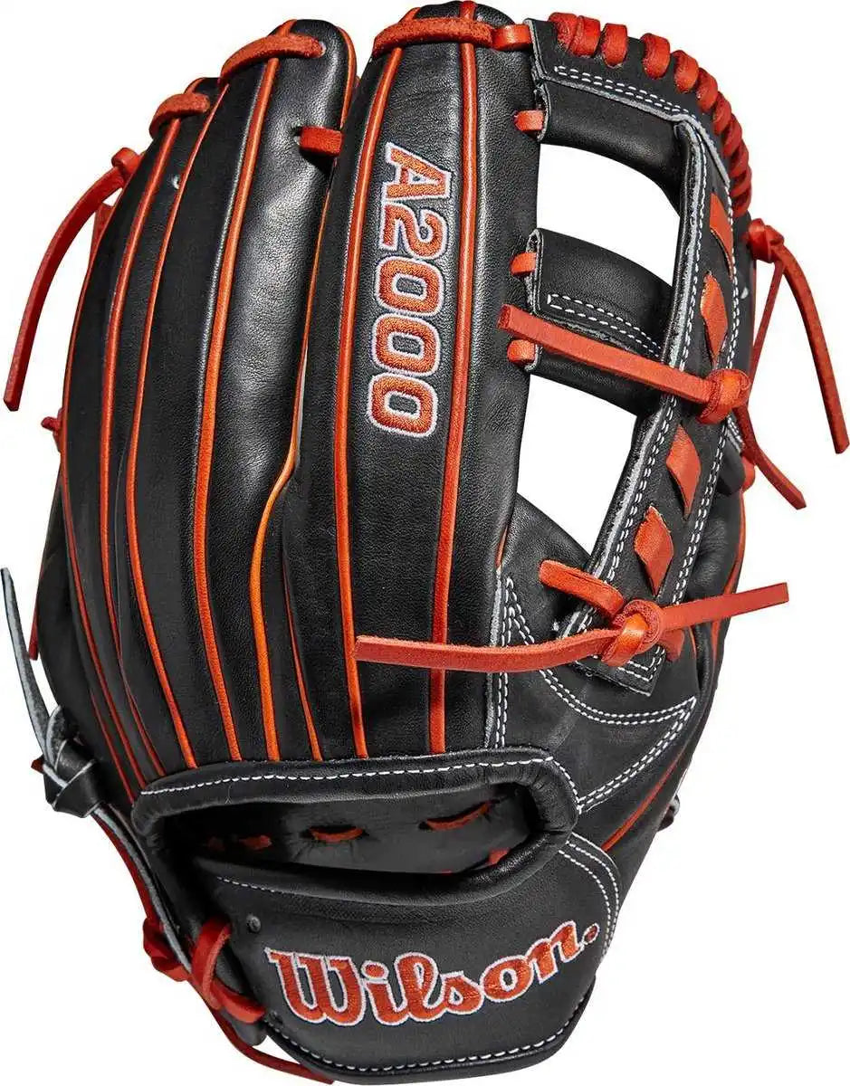 Wilson A2000 1716 11.50’’ Infield Glove Wbw100389115 - Black Copper - Red / Right Throw