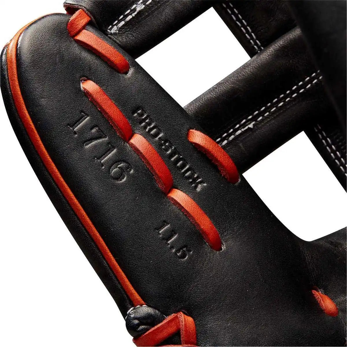 Wilson A2000 1716 11.50’’ Infield Glove Wbw100389115 - Black Copper - Red / Right Throw