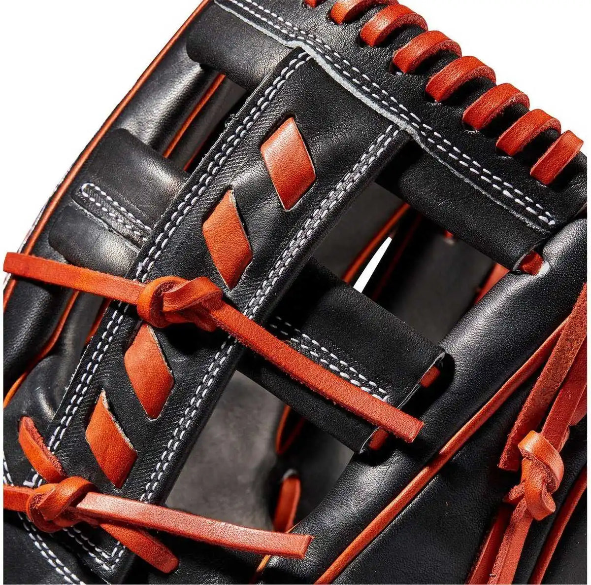 Wilson A2000 1716 11.50’’ Infield Glove Wbw100389115 - Black Copper - Red / Right Throw
