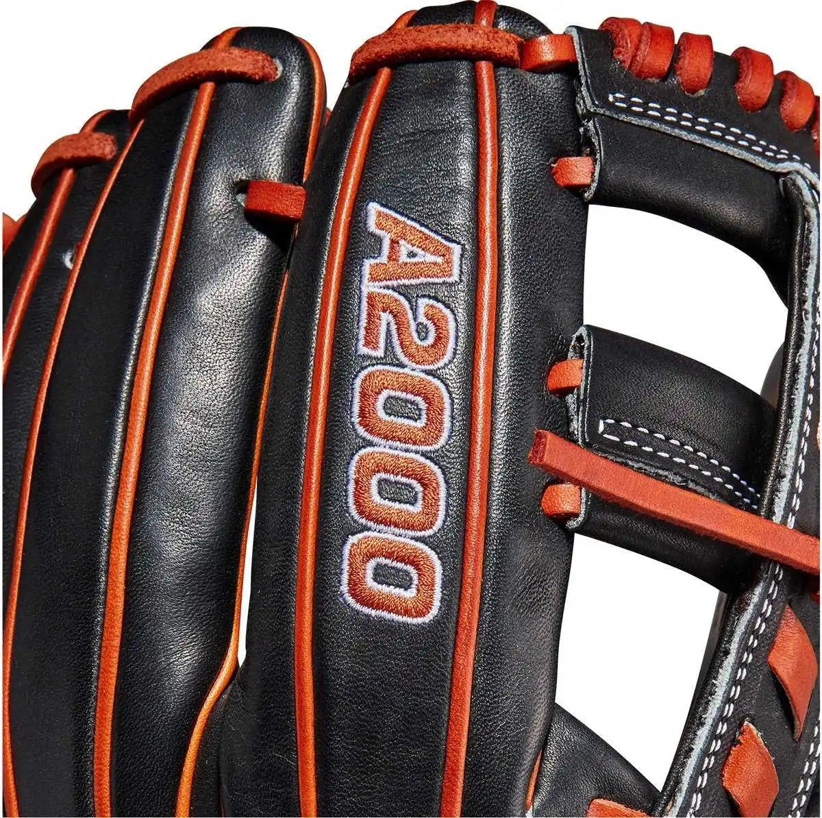 Wilson A2000 1716 11.50’’ Infield Glove Wbw100389115 - Black Copper - Red / Right Throw