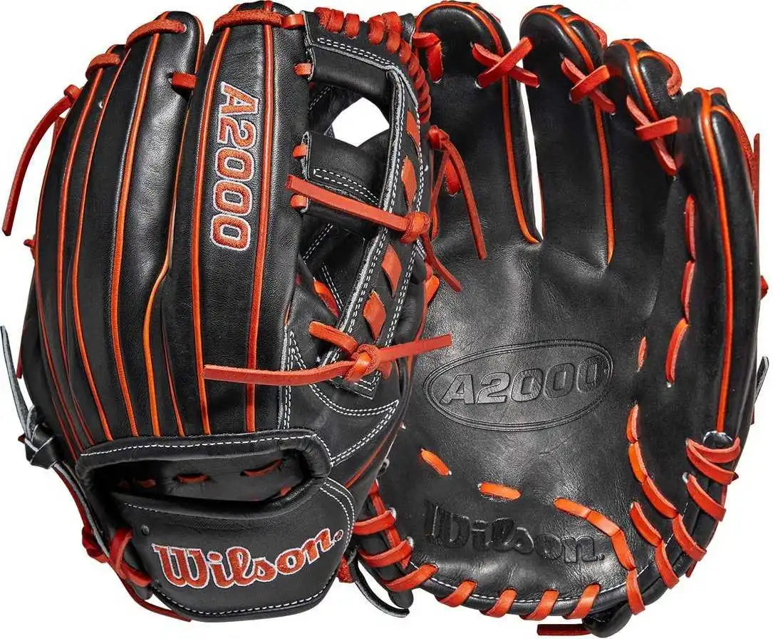 Wilson A2000 1716 11.50’’ Infield Glove Wbw100389115 - Black Copper - Red / Right Throw