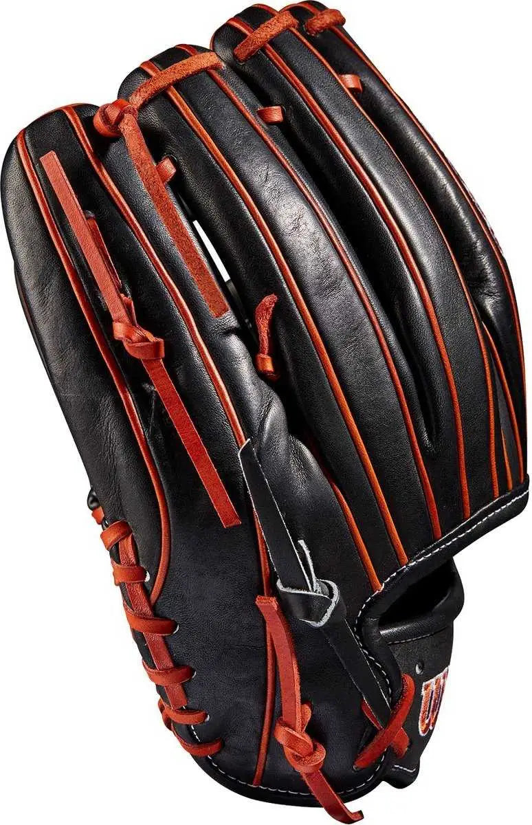 Wilson A2000 1716 11.50’’ Infield Glove Wbw100389115 - Black Copper - Red / Right Throw
