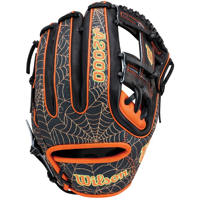 Wilson A2000 1720ss 11.50’’ Infield Glove Oct 2026 Gotm Wbg31001rt115 - Black Orange