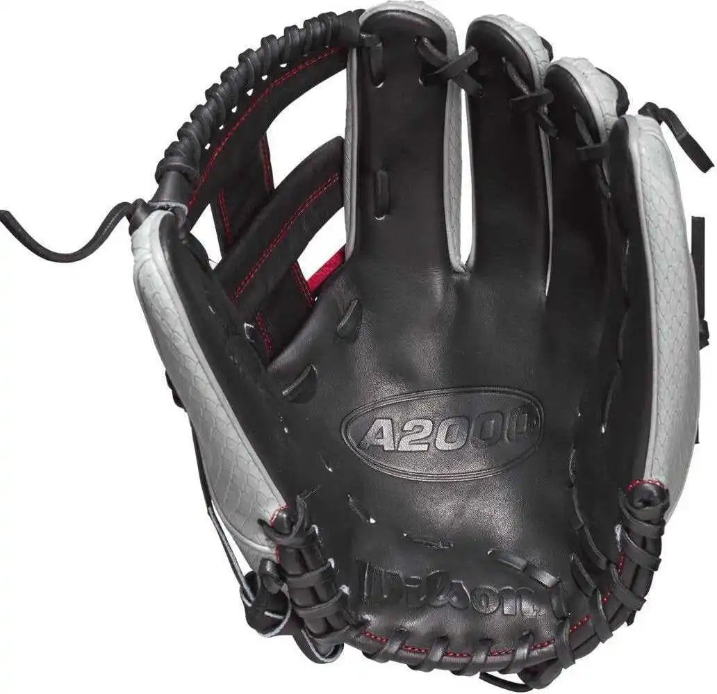 Wilson A2000 1785ss 11.75’’ Infield Glove Wbw1002521175 May 2020 Gotm - Gray Black - Right Throw