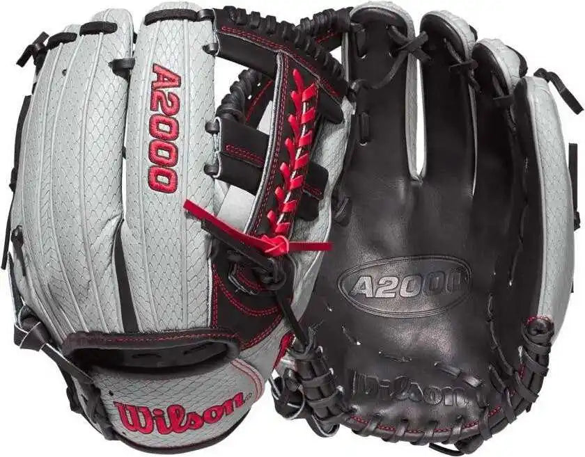 Wilson A2000 1785ss 11.75’’ Infield Glove Wbw1002521175 May 2020 Gotm - Gray Black - Right Throw