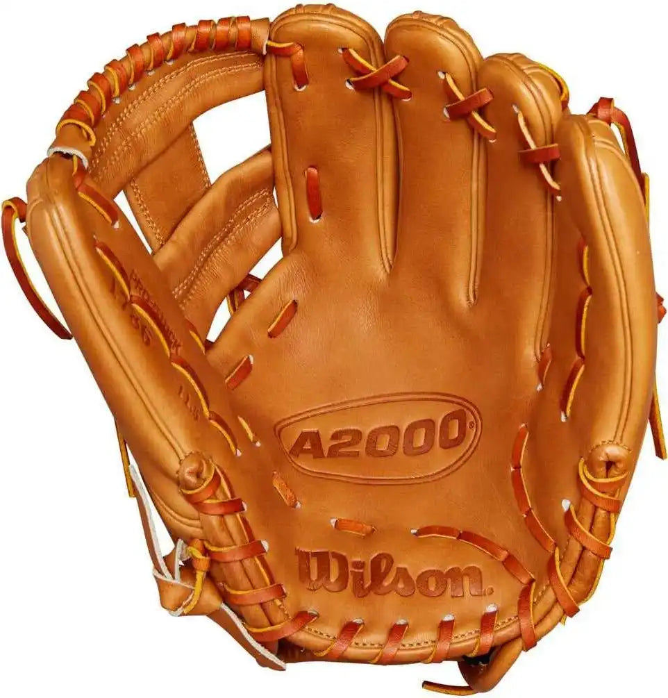Wilson A2000 1786 11.50’’ Glove Day Series Infield Wbw102073115 - Saddle Tan - Right Throw