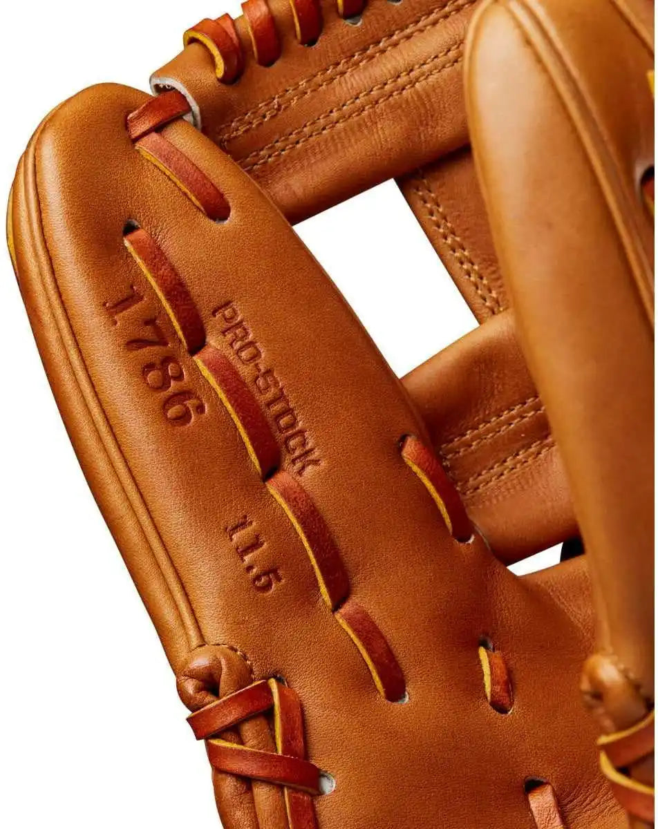 Wilson A2000 1786 11.50’’ Glove Day Series Infield Wbw102073115 - Saddle Tan - Right Throw