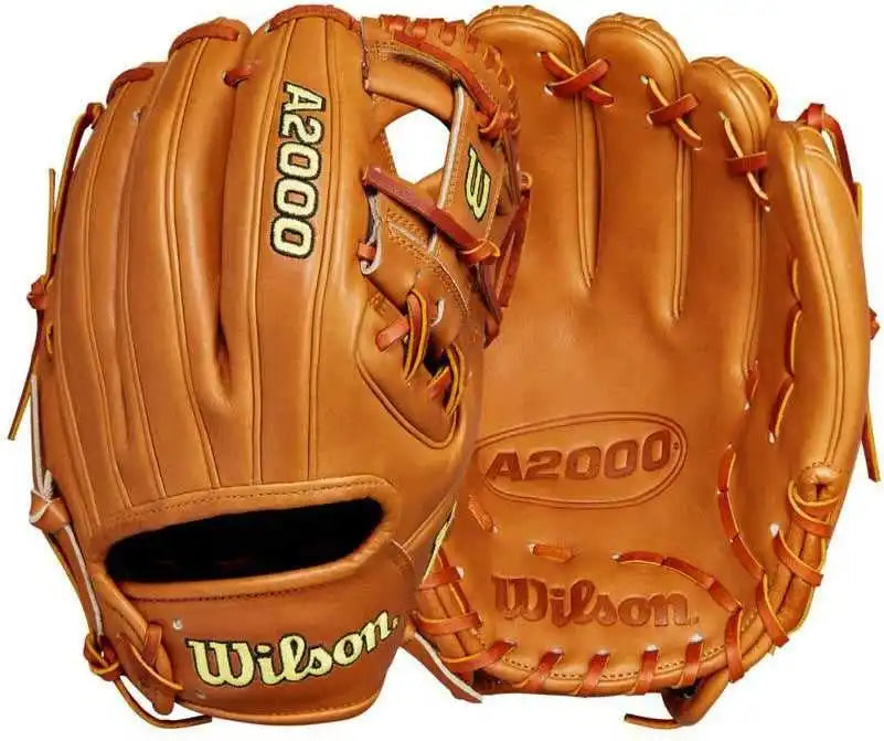 Wilson A2000 1786 11.50’’ Glove Day Series Infield Wbw102073115 - Saddle Tan - Right Throw
