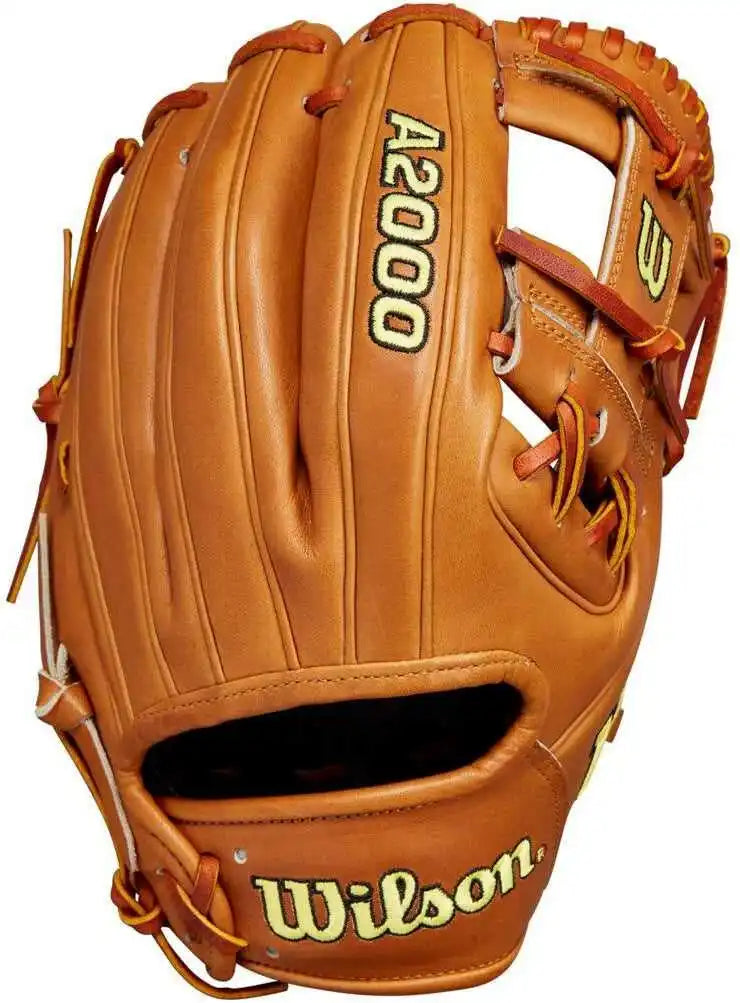 Wilson A2000 1786 11.50’’ Glove Day Series Infield Wbw102073115 - Saddle Tan - Right Throw