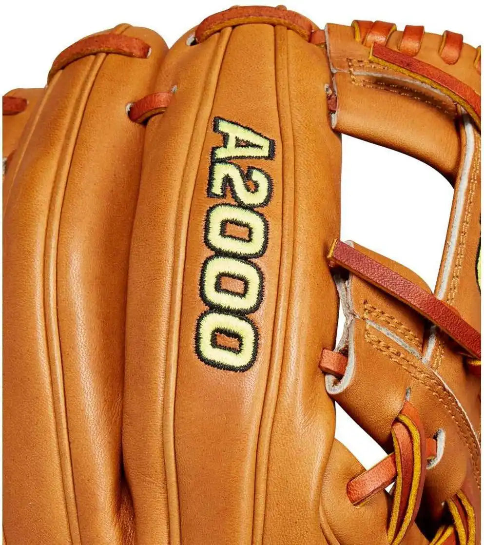 Wilson A2000 1786 11.50’’ Glove Day Series Infield Wbw102073115 - Saddle Tan - Right Throw