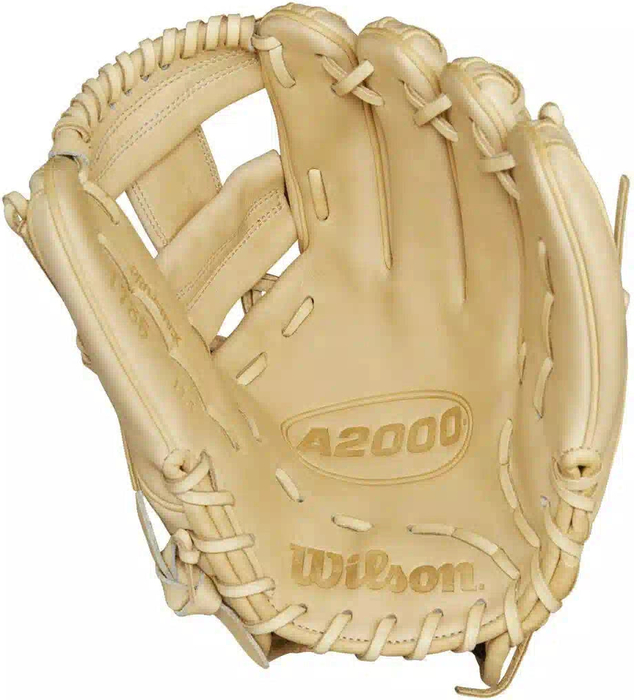 Wilson A2000 1786 11.50’’ Infield Baseball Glove Wbw102072 - Blonde - Right Throw