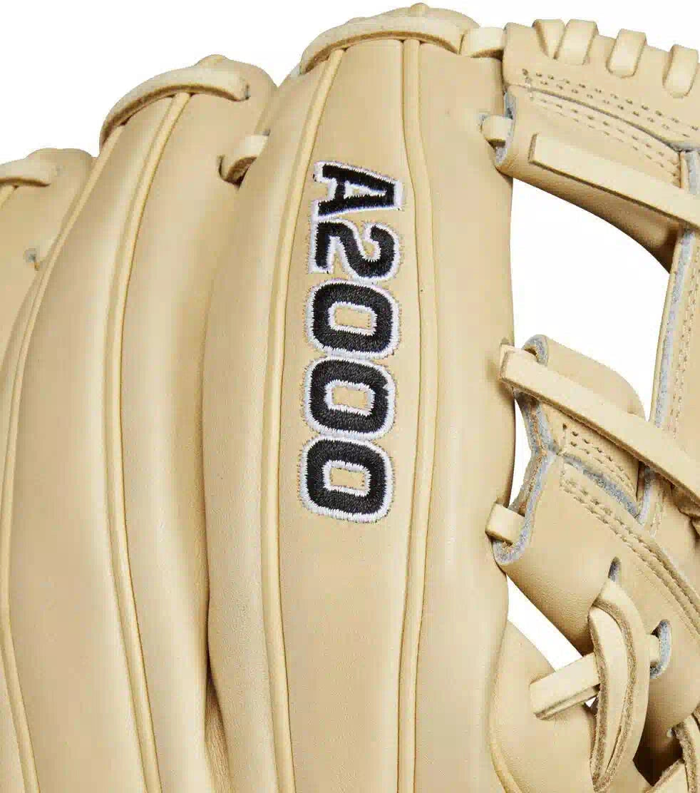Wilson A2000 1786 11.50’’ Infield Baseball Glove Wbw102072 - Blonde - Right Throw