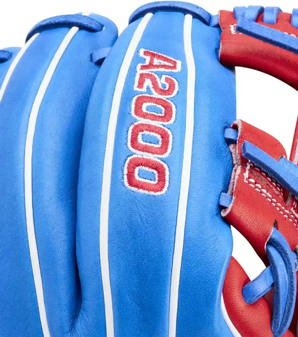 Wilson A2000 1786 11.50” Infield Glove Gotm July 2026 Wbg0018202 - Royal Red White