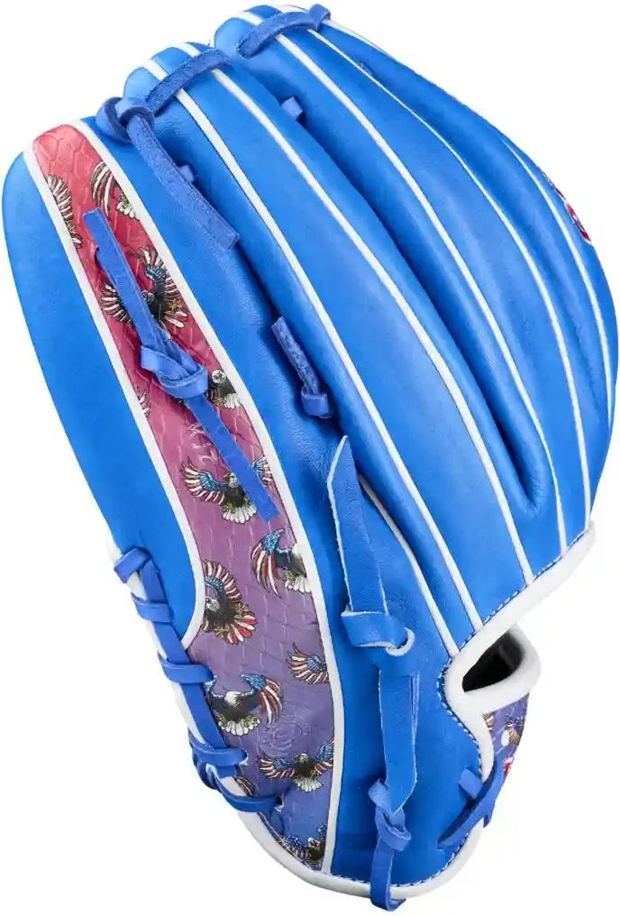 Wilson A2000 1786 11.50” Infield Glove Gotm July 2026 Wbg0018202 - Royal Red White