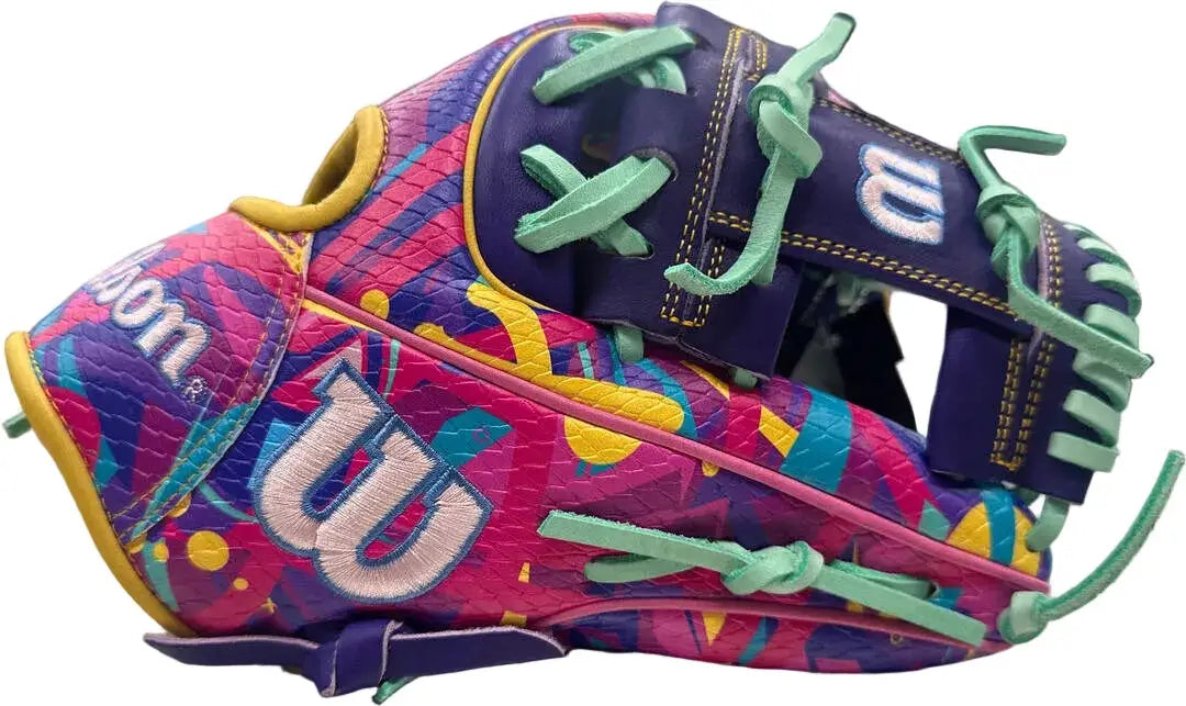 Wilson A2000 1786 11.50’’ Infield Glove Jan 2026 Gotm Wbw104643115 - Grafiti - Muli-colored / Right Throw