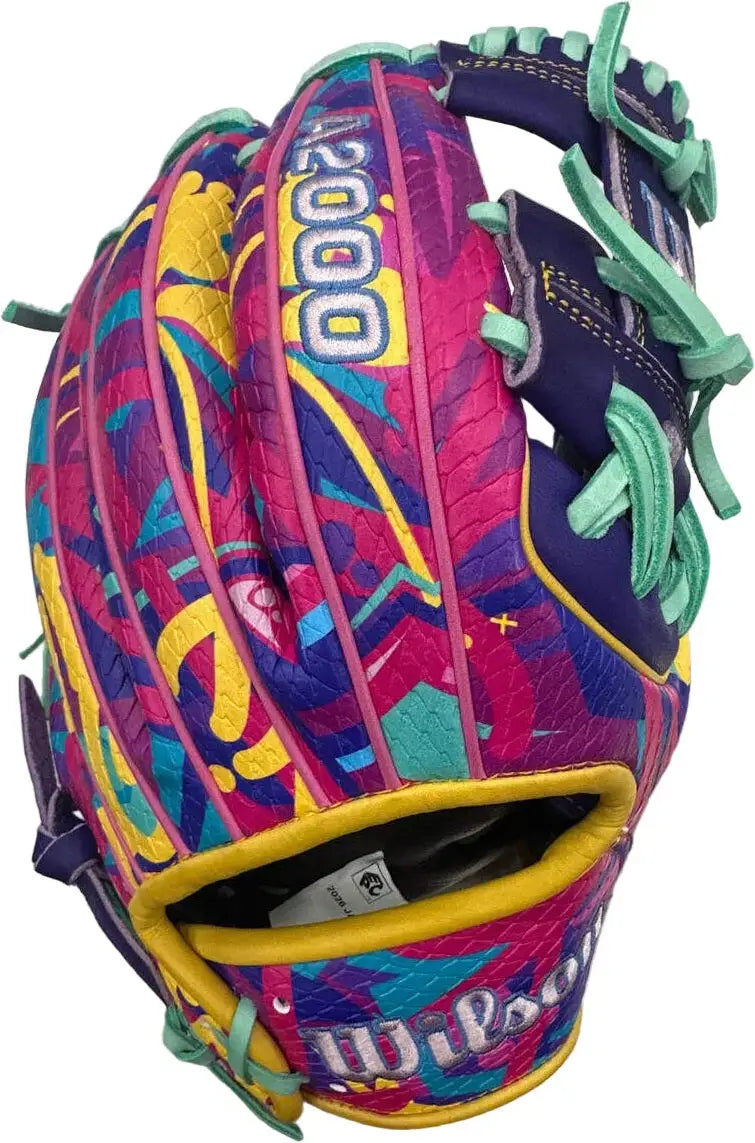 Wilson A2000 1786 11.50’’ Infield Glove Jan 2026 Gotm Wbw104643115 - Grafiti - Muli-colored / Right Throw