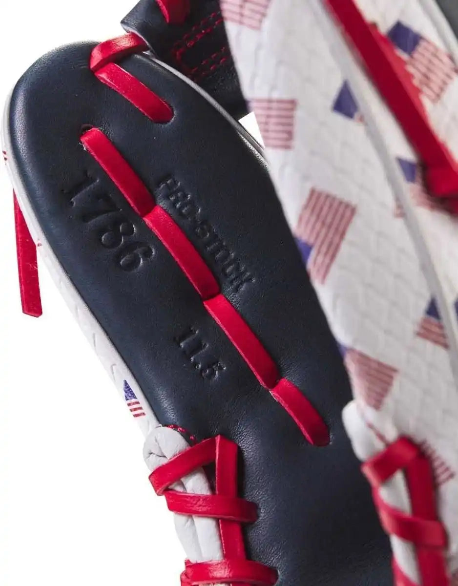 Wilson A2000 1786 11.50’’ Infield Glove July 2023 Gotm Wbw101668115 - Navy Red White - Right Throw