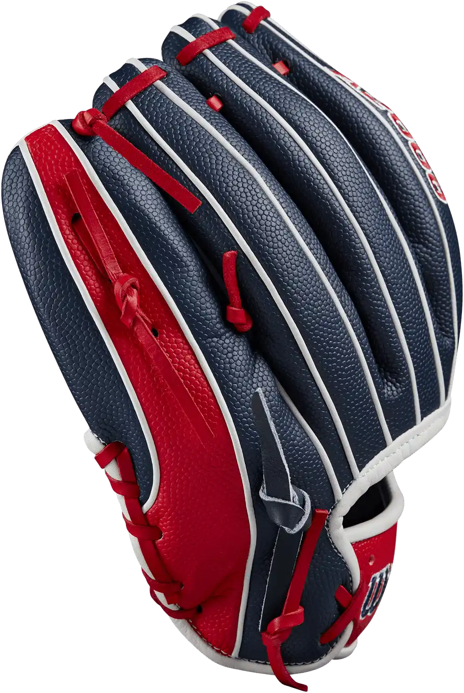 Wilson A2000 1786 11.50’’ Infield Glove July 2024 Gotm Wbw102787115 - Navy Red - Right Throw