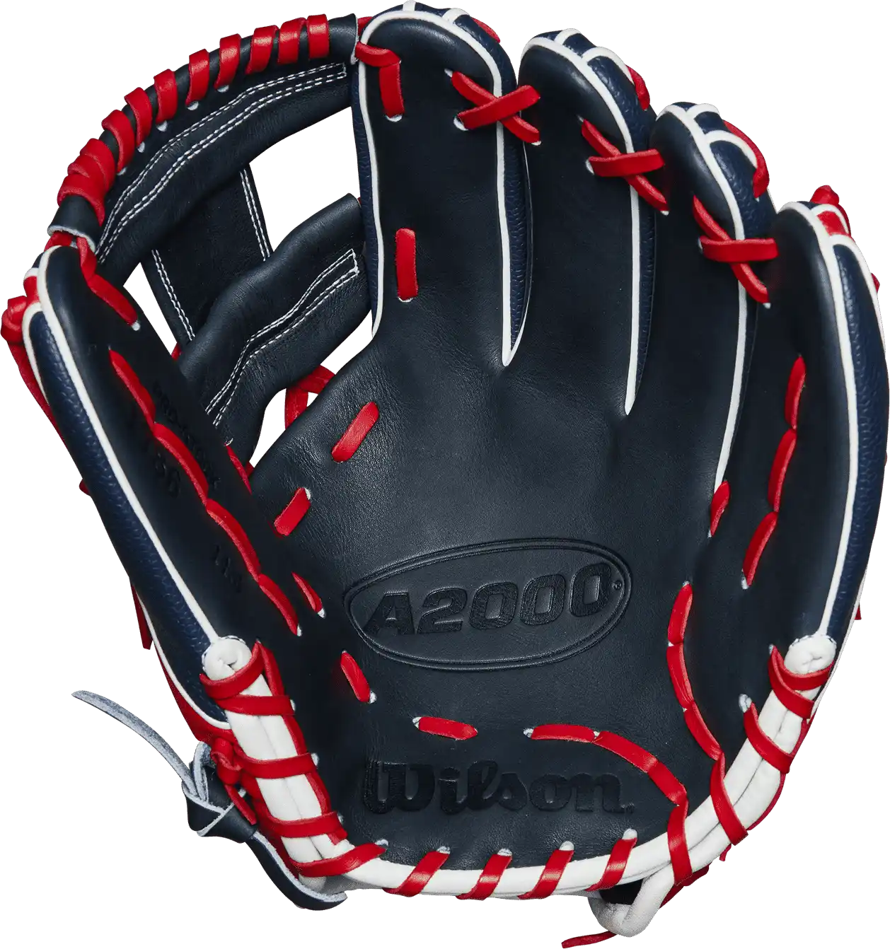 Wilson A2000 1786 11.50’’ Infield Glove July 2024 Gotm Wbw102787115 - Navy Red - Right Throw