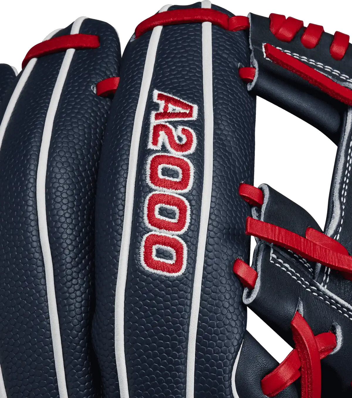 Wilson A2000 1786 11.50’’ Infield Glove July 2024 Gotm Wbw102787115 - Navy Red - Right Throw