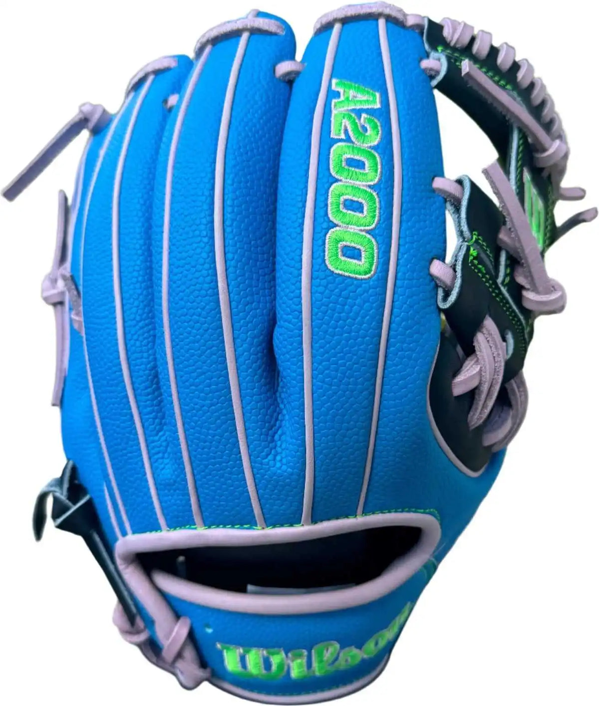 Wilson A2000 1786 11.50’’ Infield Glove Mar 2025 Gotm Wbw103479115 - Sky Blue Black - Right Throw