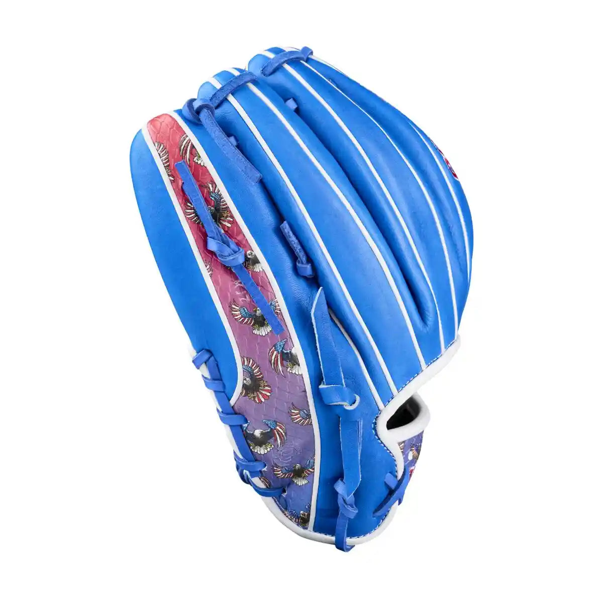 Wilson A2000 1786 Ame 11.50” Infield Glove Gotm July 2026 Wbg0018202 - Royal Red White