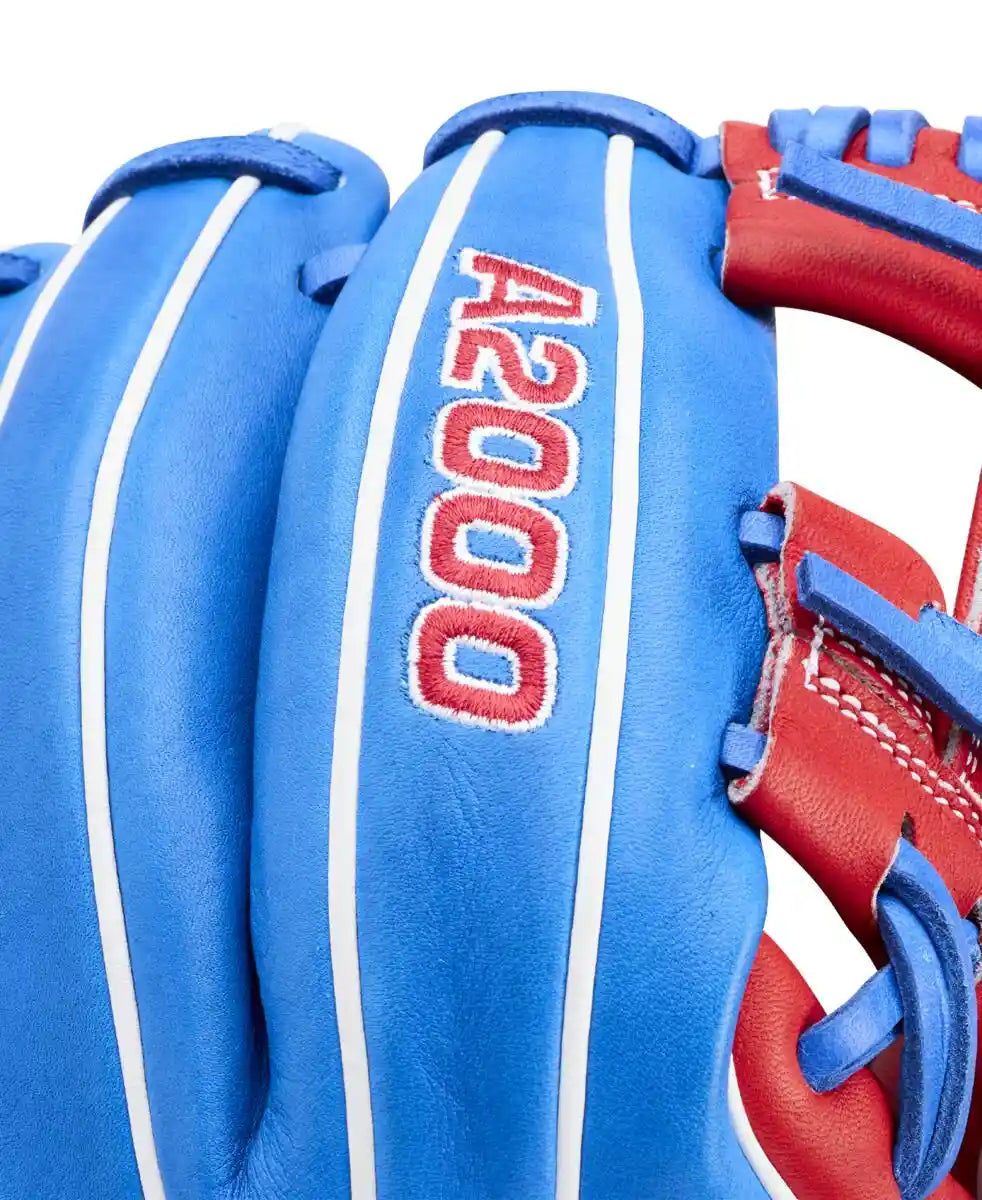 Wilson A2000 1786 Ame 11.50” Infield Glove Gotm July 2026 Wbg0018202 - Royal Red White
