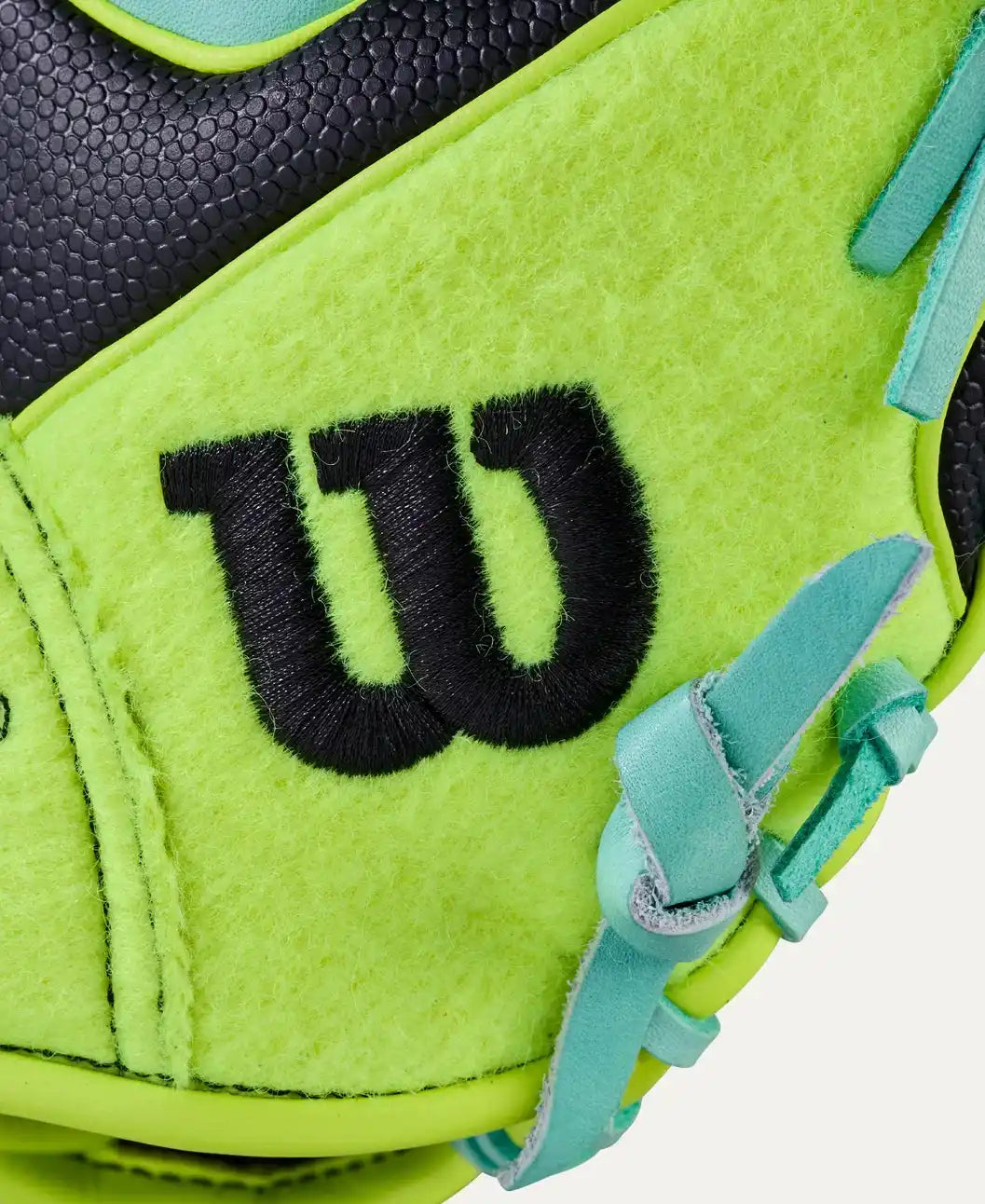 Wilson A2000 1786ss Tennis Ball Limited Edition 11.50’’ Infield Glove Wbw104177115 - Lime Black Teal - Right Throw