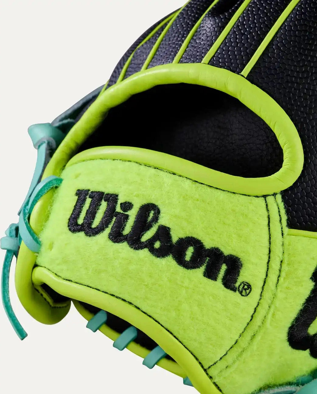 Wilson A2000 1786ss Tennis Ball Limited Edition 11.50’’ Infield Glove Wbw104177115 - Lime Black Teal - Right Throw