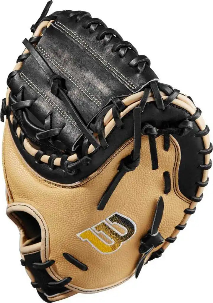 Wilson A2000 1790ss 34.00’’ Catcher’s Mitt Wbw10097834 - Blonde Black - Right Throw