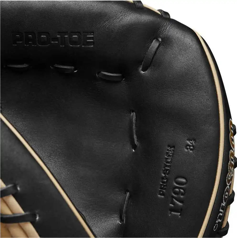 Wilson A2000 1790ss 34.00’’ Catcher’s Mitt Wbw10097834 - Blonde Black - Right Throw