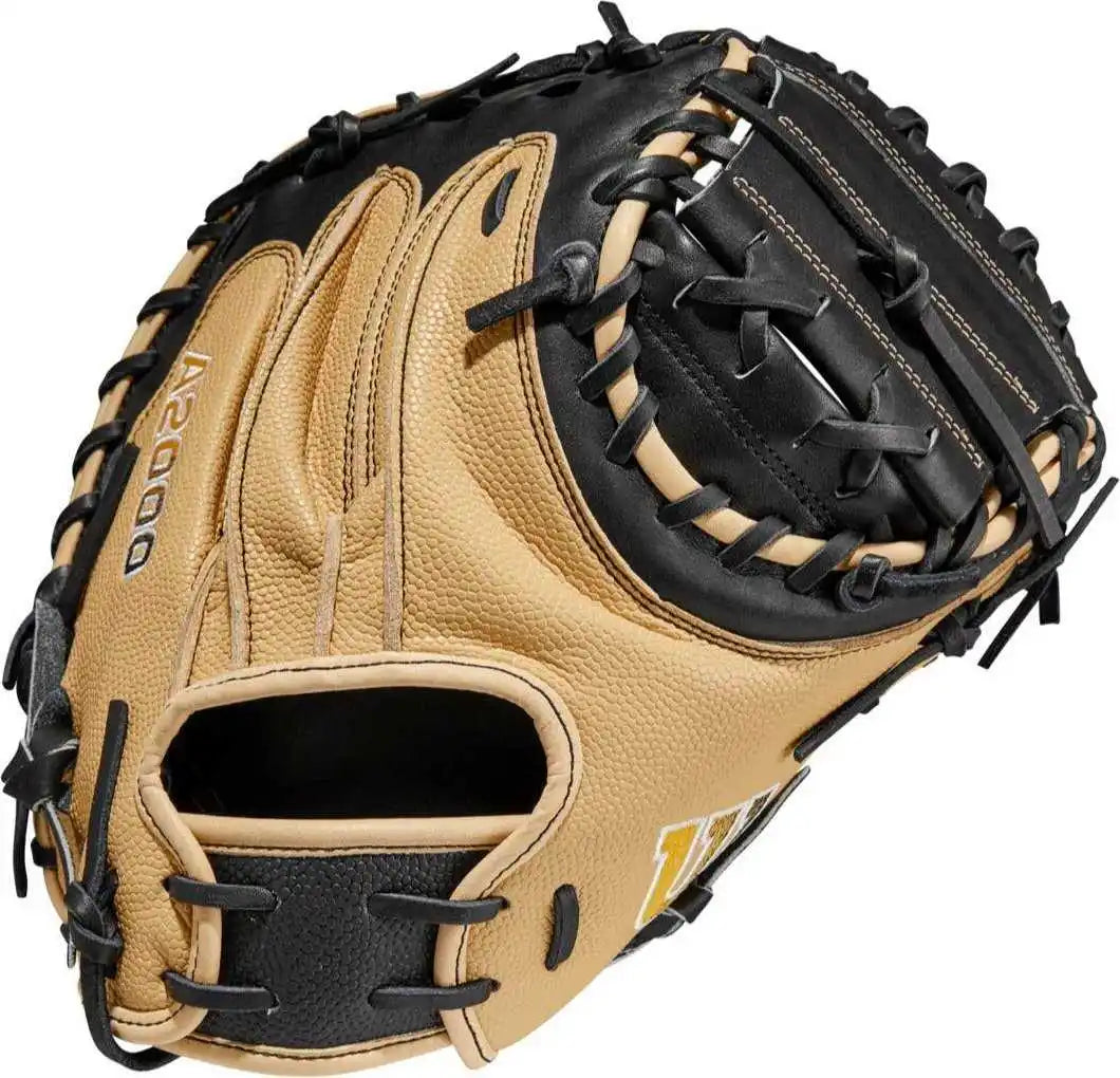 Wilson A2000 1790ss 34.00’’ Catcher’s Mitt Wbw10097834 - Blonde Black - Right Throw
