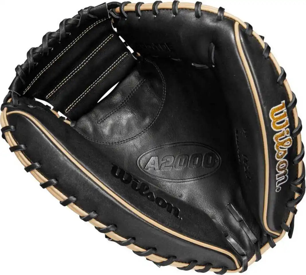 Wilson A2000 1790ss 34.00’’ Catcher’s Mitt Wbw10097834 - Blonde Black - Right Throw